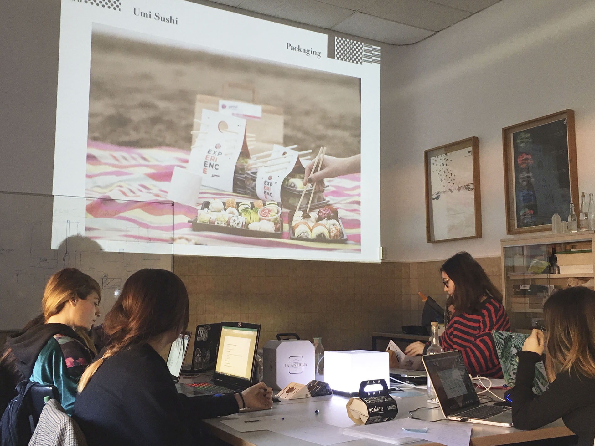 Javier Garduño en el Máster de Packaging